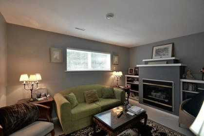 Basement Recreation Room Photo of 5457 Burley Place, Sechelt, BC