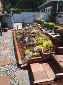 Front Yard Photo of 5457 Burley Place, Sechelt, BC