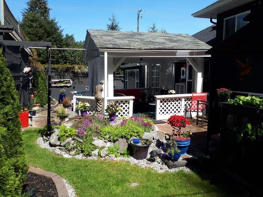 Outdoor Deck Photo of 5457 Burley Place, Sechelt, BC
