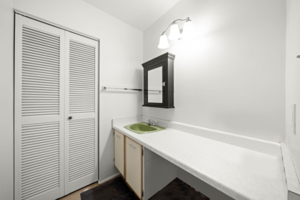 Powder Room Photo of 14 3046 Coast Meridian Road, Port Coquitlam, BC