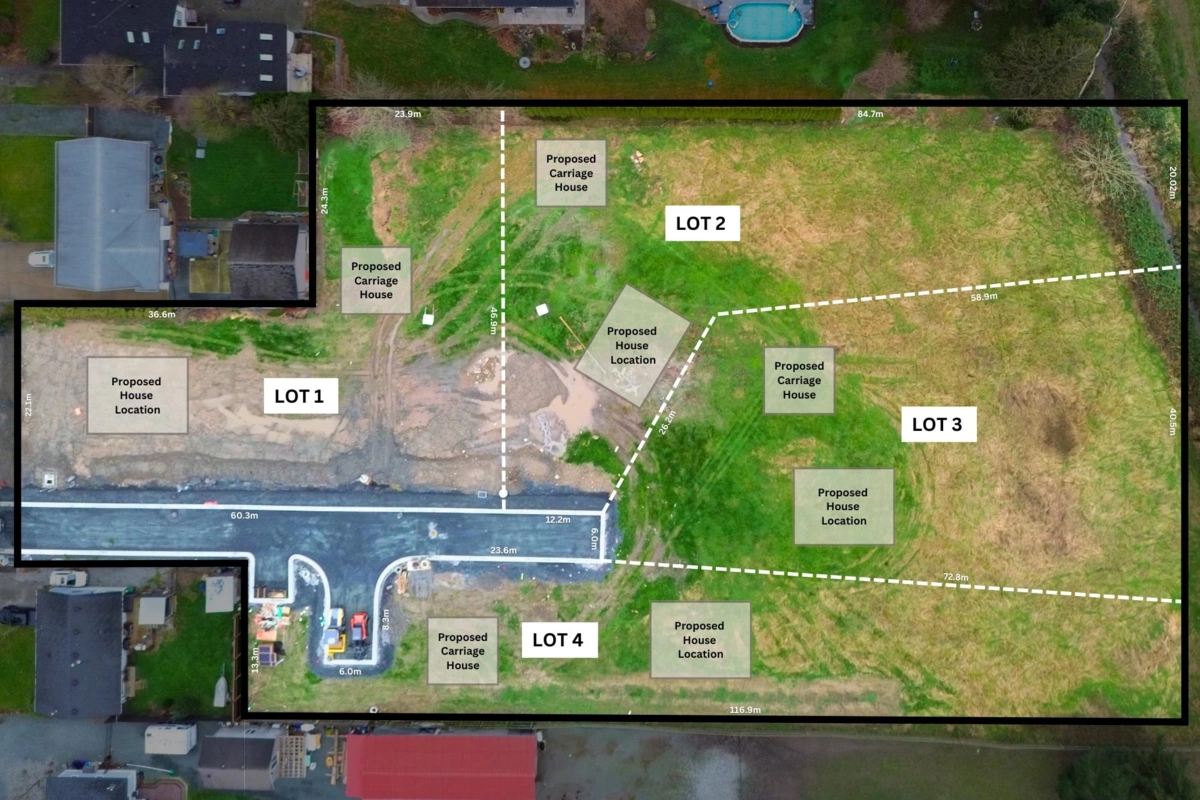 Exterior Rear Photo of 3 4520 No 3 Road, Yarrow, BC