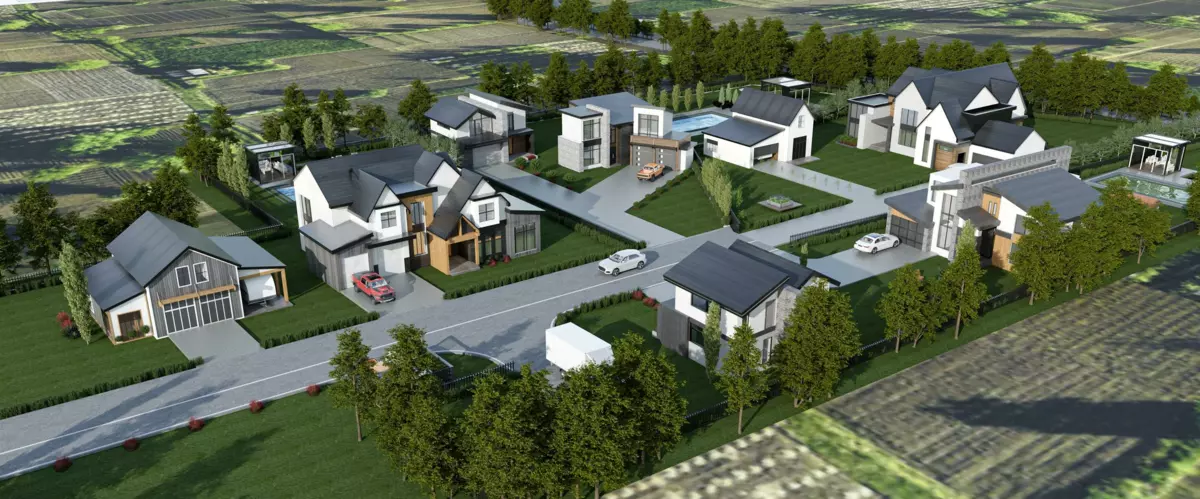 Kitchen Island Photo of 3 4520 No 3 Road, Yarrow, BC