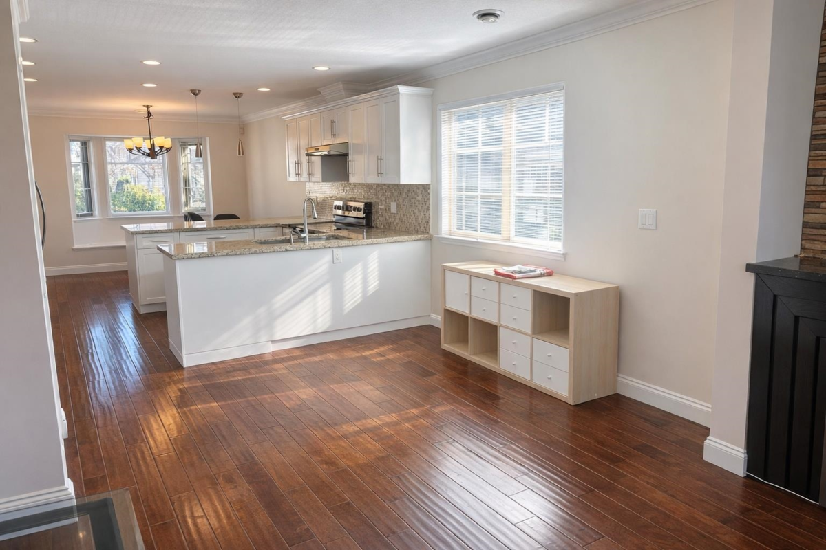 Exterior Rear Photo of 3 7840 Garden City Road, Richmond, BC