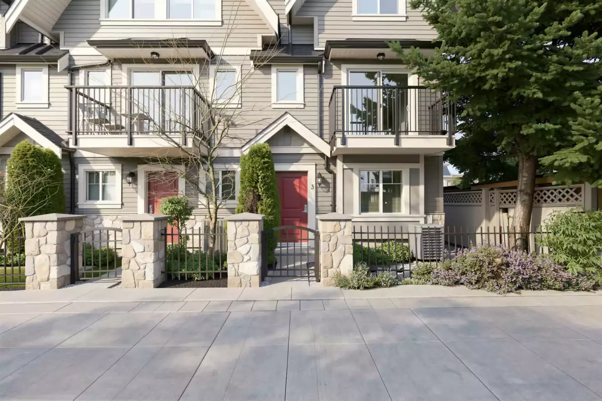 Powder Room Photo of 3 7840 Garden City Road, Richmond, BC