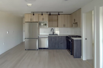Kitchen Island Photo of 406 2002 St. George Street, Port Moody, BC