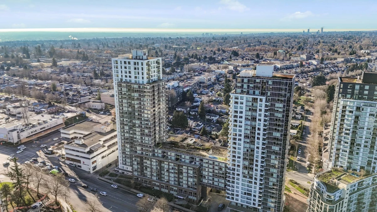 Exterior Rear Photo of 507 5665 Boundary Road, Vancouver, BC