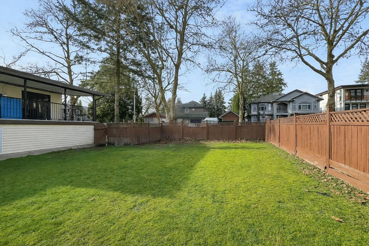 Aerial View of 12959 Carluke Crescent, Surrey, BC