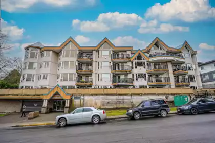 205 11595 Fraser Street, Maple Ridge, BC, Maple Ridge — Apartment/Condo for sale