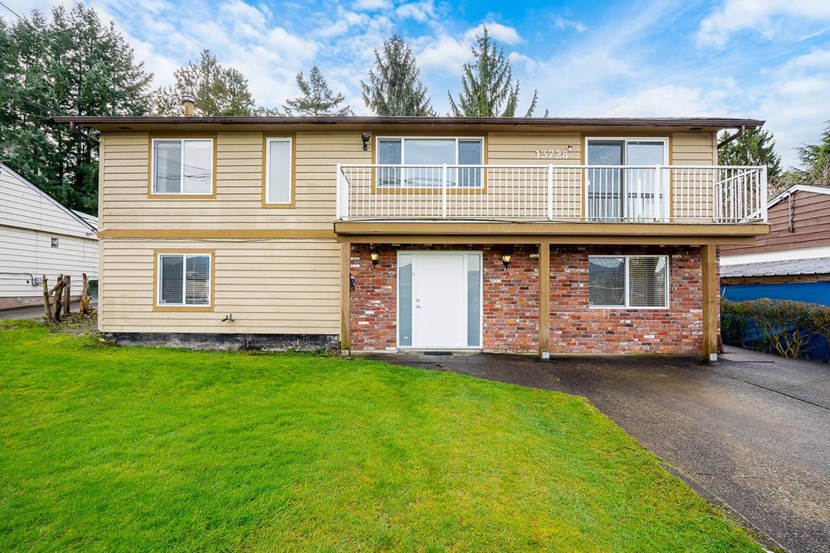 Exterior Front Photo of 13728 112 Avenue, Surrey, BC