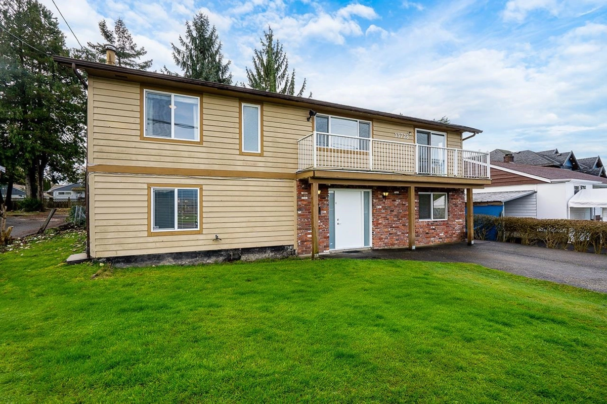 Exterior Rear Photo of 13728 112 Avenue, Surrey, BC