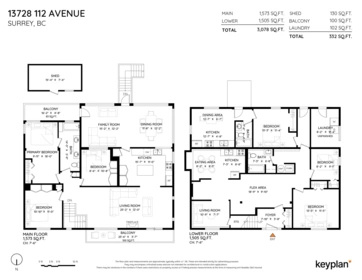 Kitchen Photo of 13728 112 Avenue, Surrey, BC