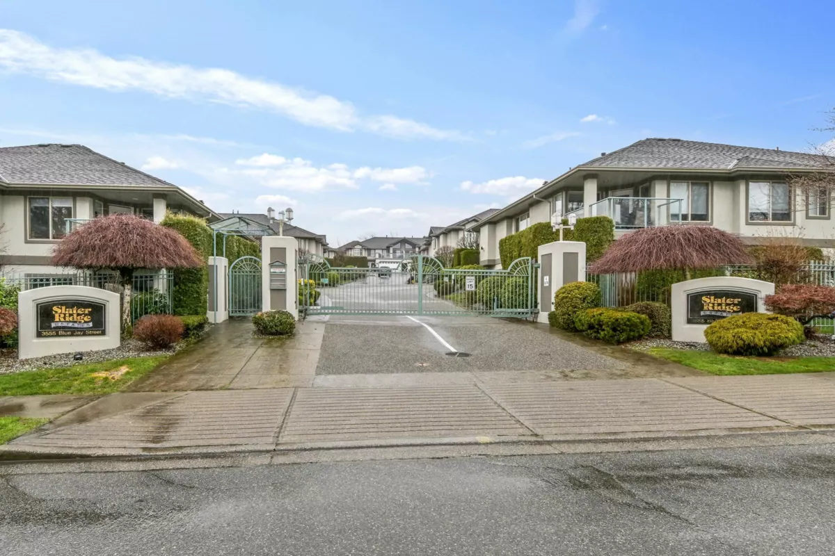Exterior Rear Photo of 21 3555 Blue Jay Street, Abbotsford, BC