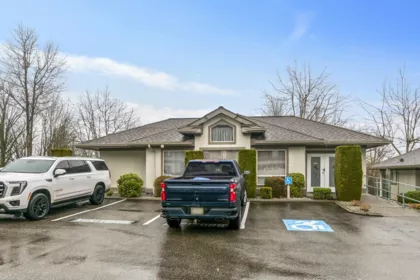 Backyard Photo of 21 3555 Blue Jay Street, Abbotsford, BC