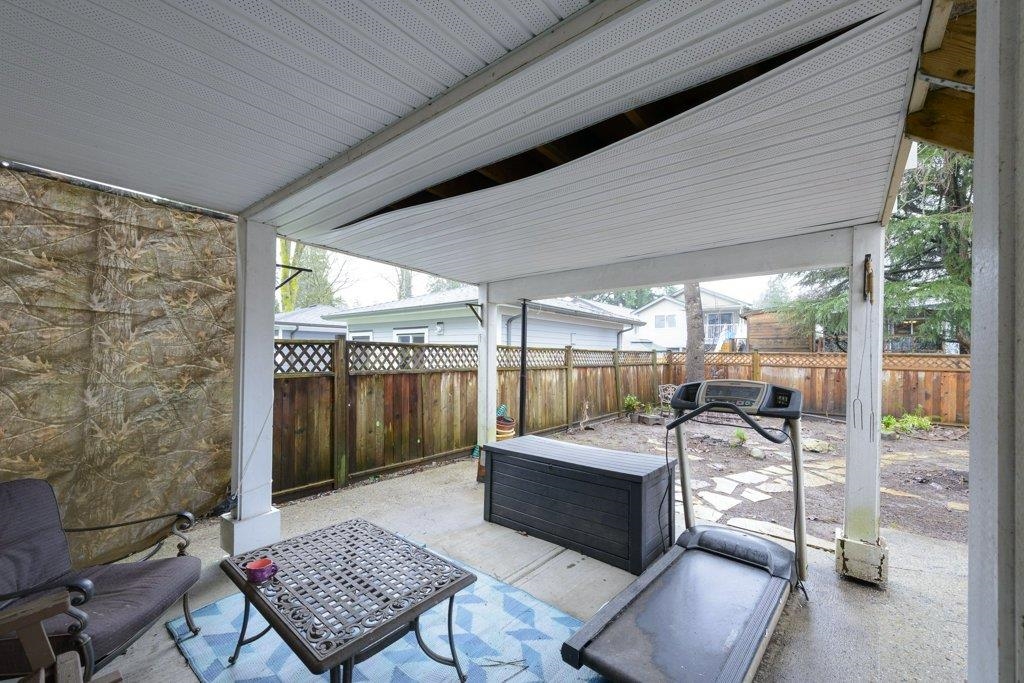 Aerial View of 1598 Manning Avenue, Port Coquitlam, BC