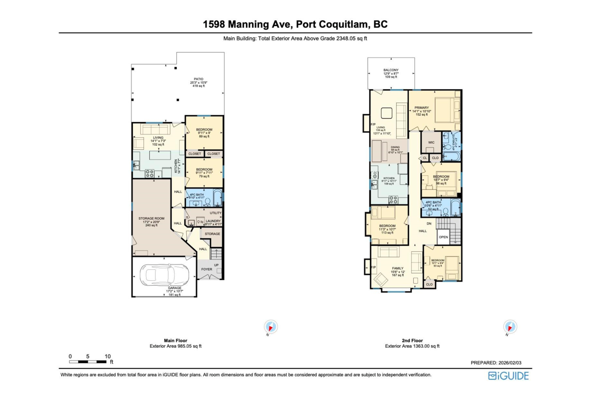 Fitness Center Photo Near 1598 Manning Avenue, Port Coquitlam, BC