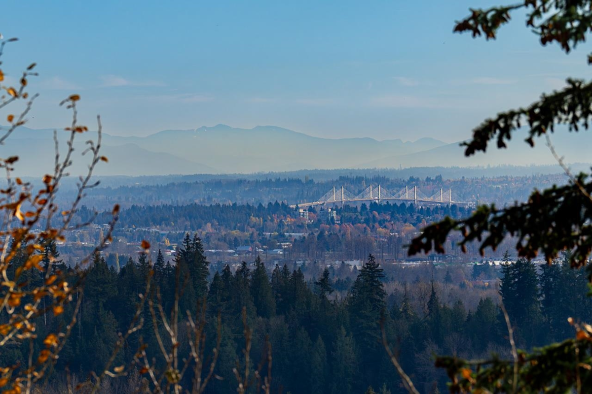 Aerial View of 3126 Silverthrone Drive, Coquitlam, BC