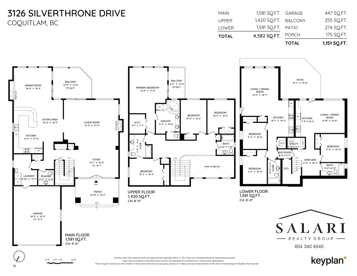 Outdoor Kitchen Photo of 3126 Silverthrone Drive, Coquitlam, BC