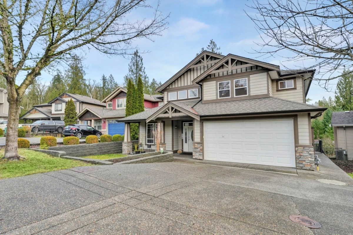 Exterior Rear Photo of 11378 240a Street, Maple Ridge, BC