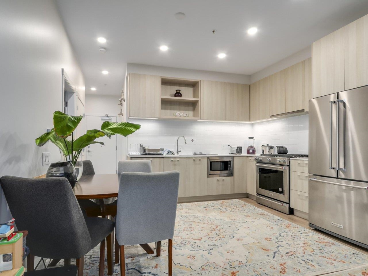 Dining Area Photo of 604 721 Anskar Court, Coquitlam, BC