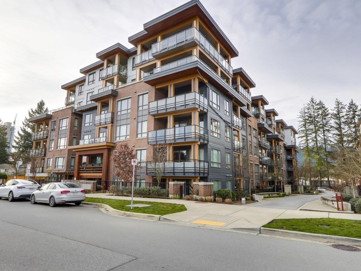 Exterior Front Photo of 604 721 Anskar Court, Coquitlam, BC