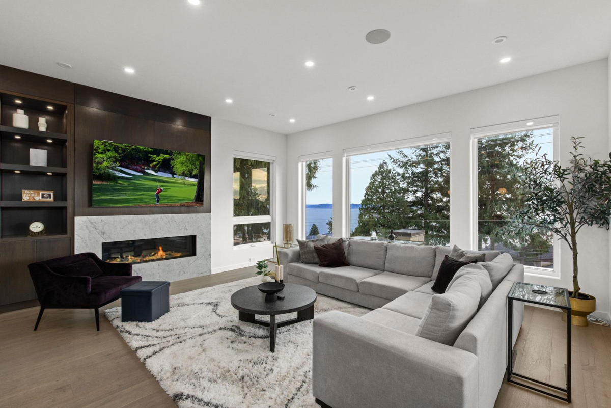 Bedroom 4 Photo of 13169 Marine Drive, Surrey, BC