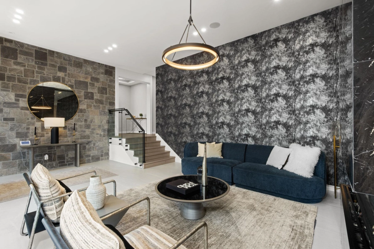 Kitchen Island Photo of 13169 Marine Drive, Surrey, BC