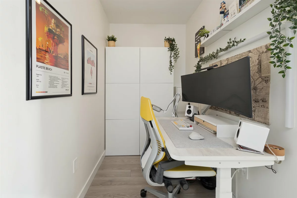 Bedroom 2 Photo of 208 200 Nelson's Crescent, New Westminster, BC