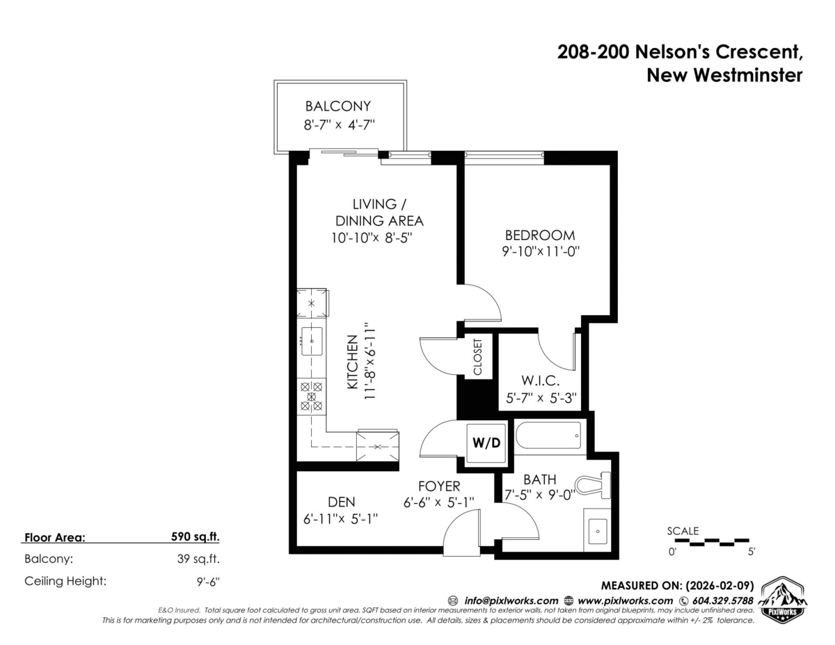 Entry Foyer Photo of 208 200 Nelson's Crescent, New Westminster, BC