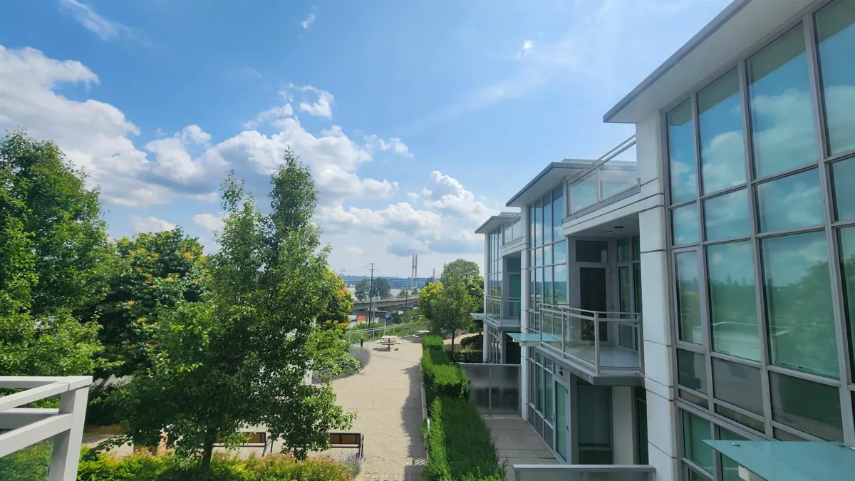 Office / Den Photo of 208 200 Nelson's Crescent, New Westminster, BC