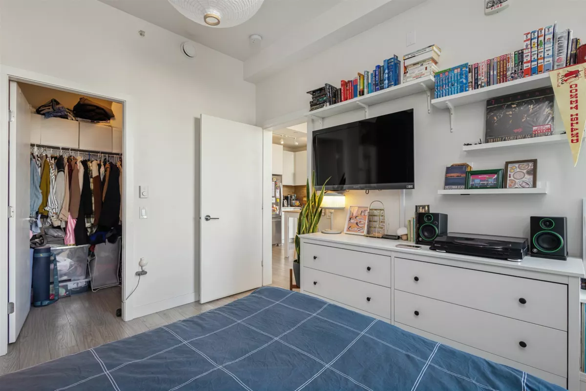 Walk-In Closet Photo of 208 200 Nelson's Crescent, New Westminster, BC