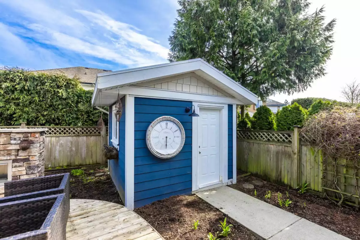 Aerial View of 5148 Bentley Lane, Delta, BC