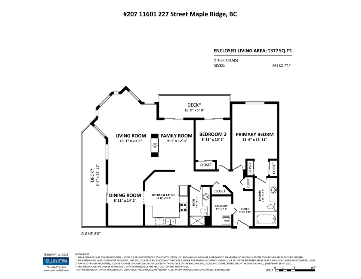 Basement Recreation Room Photo of 207 11601 227 Street, Maple Ridge, BC