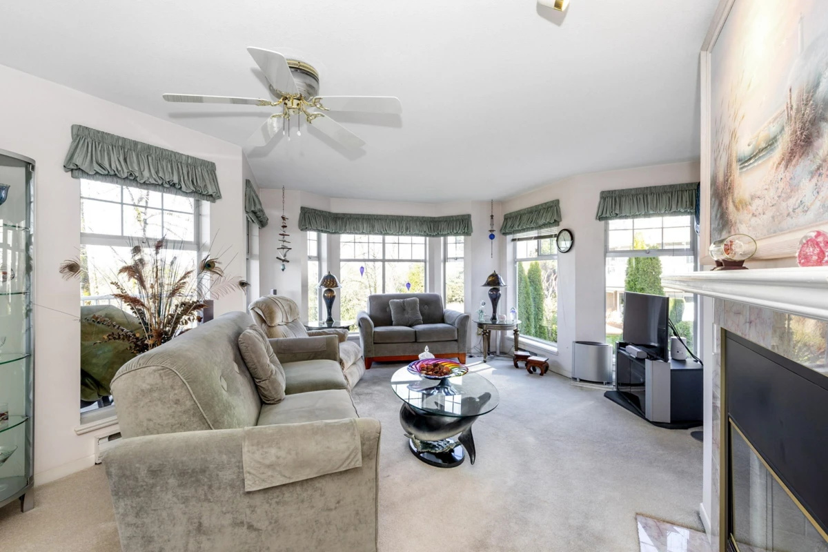 Family Room Photo of 207 11601 227 Street, Maple Ridge, BC