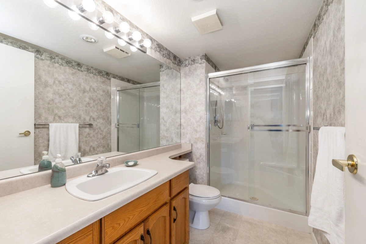 Guest Bathroom Photo of 207 11601 227 Street, Maple Ridge, BC