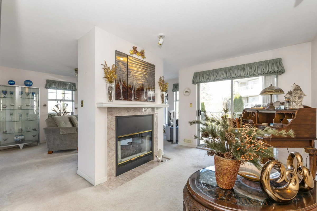 Kitchen Island Photo of 207 11601 227 Street, Maple Ridge, BC