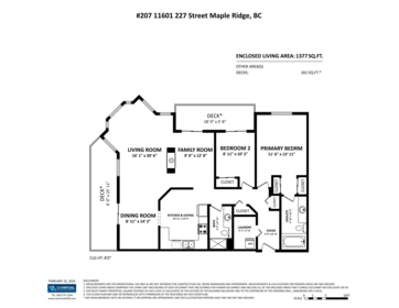 Basement Recreation Room Photo of 207 11601 227 Street, Maple Ridge, BC