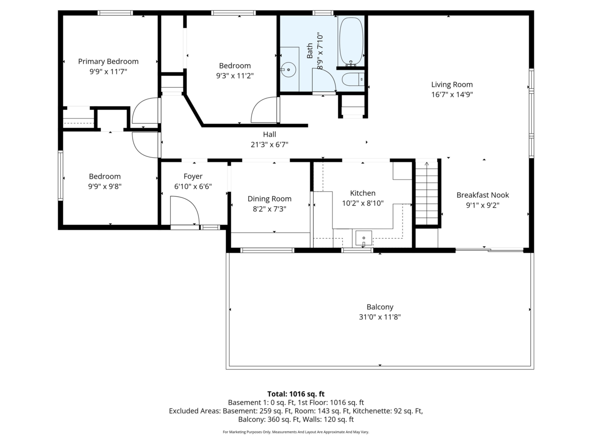 Bedroom 3 Photo of 12928 Jesse Road, Madeira Park, BC