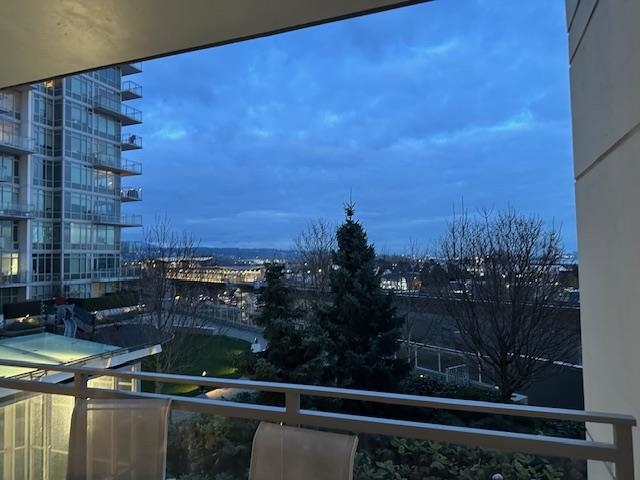 Exterior Rear Photo of 203 200 Nelson's Crescent, New Westminster, BC