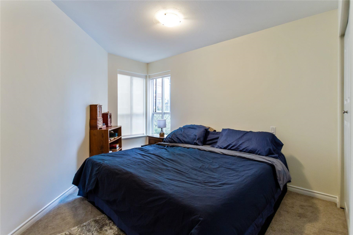 Bedroom 3 Photo of 204 155 E 3rd Street, North Vancouver, BC