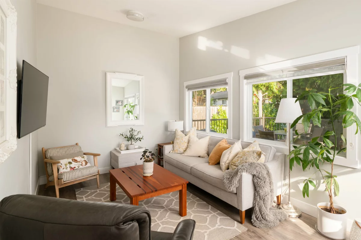 Bedroom 3 Photo of 3642 Sykes Road, North Vancouver, BC