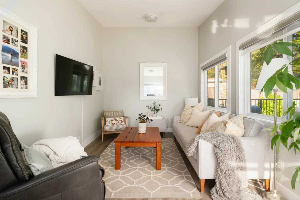 Bedroom 4 Photo of 3642 Sykes Road, North Vancouver, BC