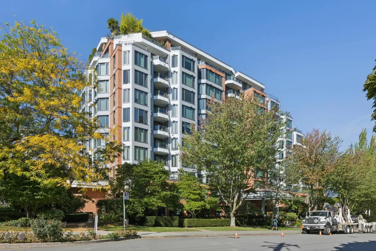 Exterior Front Photo of 609 2201 Pine Street, Vancouver, BC