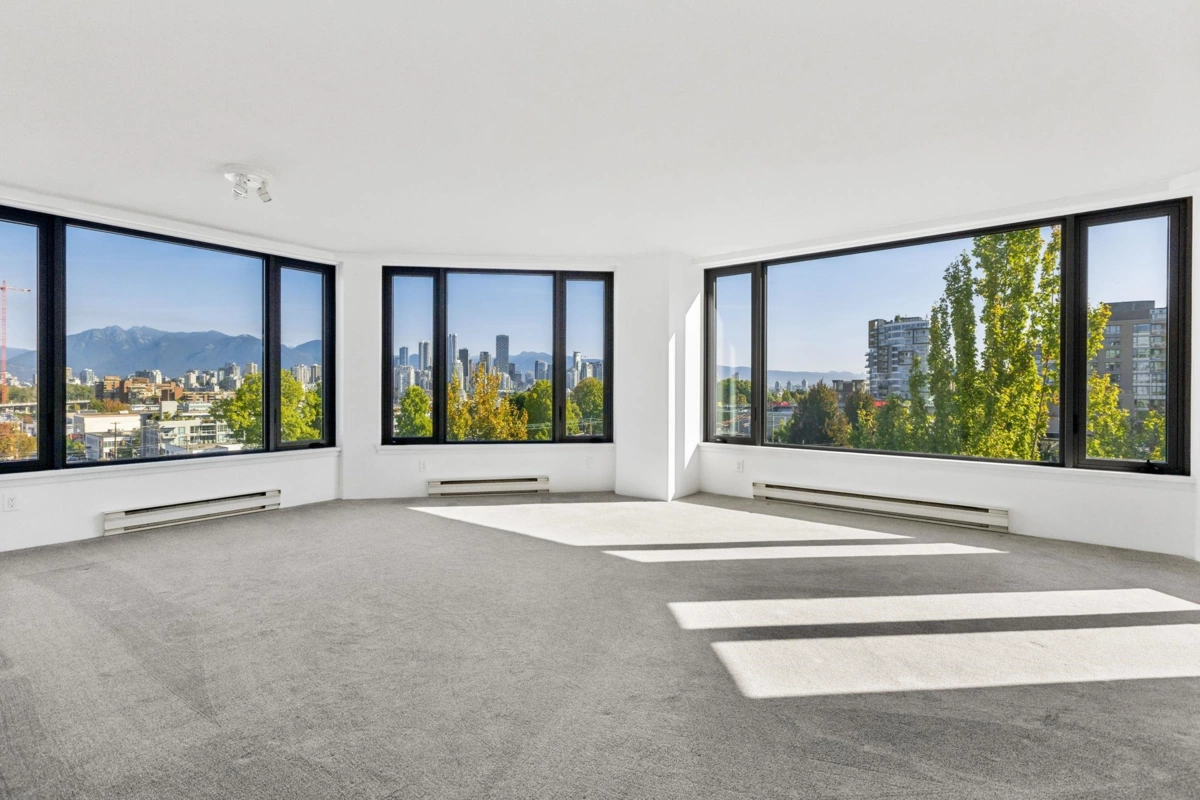 Family Room Photo of 609 2201 Pine Street, Vancouver, BC