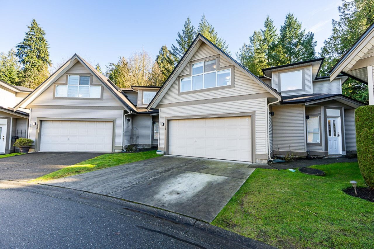 Exterior Rear Photo of 74 20881 87 Avenue, Langley, BC