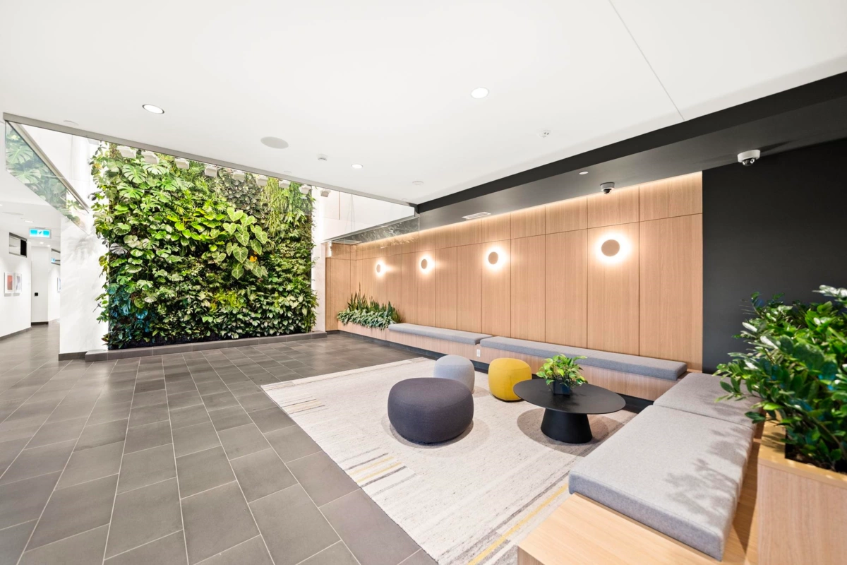 Backyard Photo of 1310 3833 Evergreen Place, Burnaby, BC