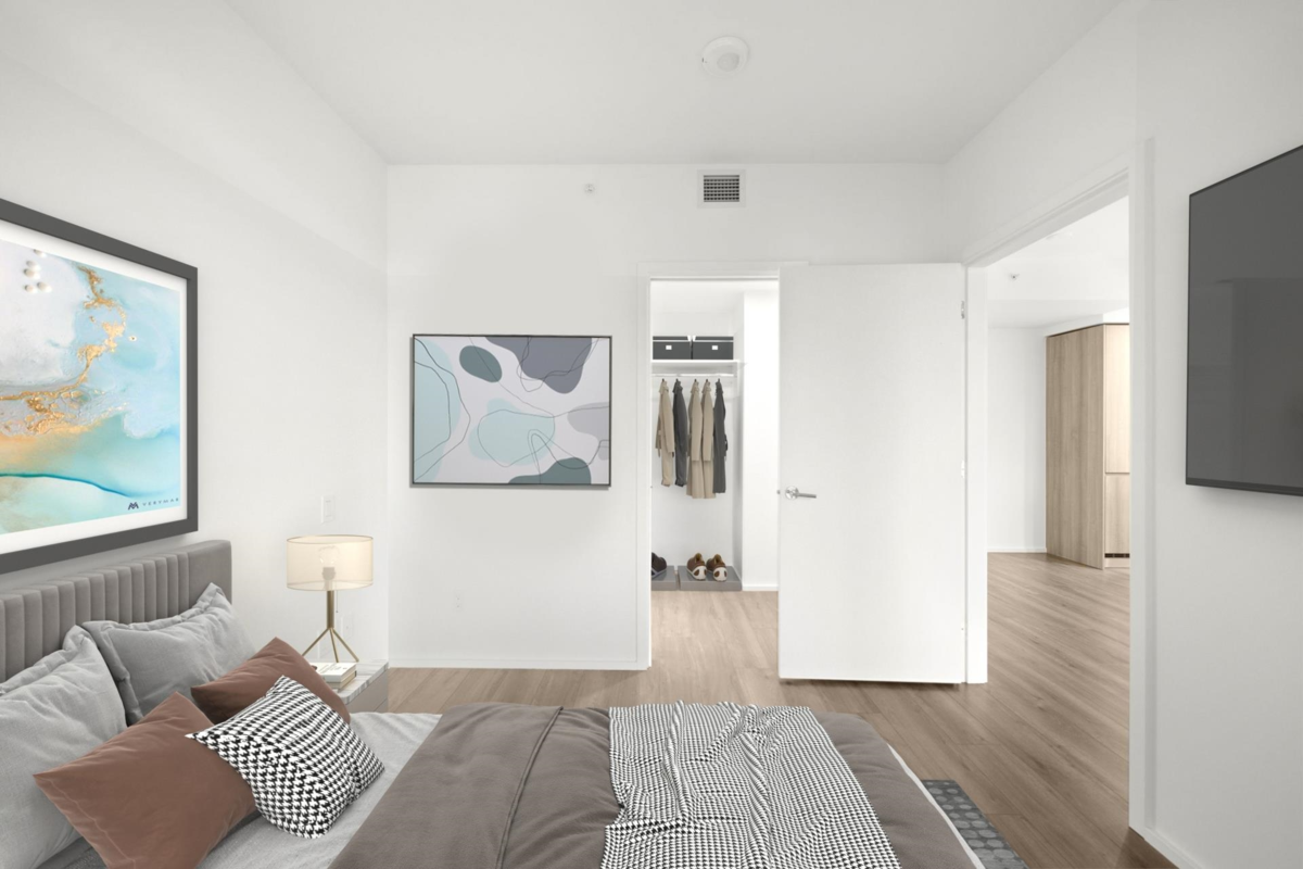 Bedroom 2 Photo of 1310 3833 Evergreen Place, Burnaby, BC