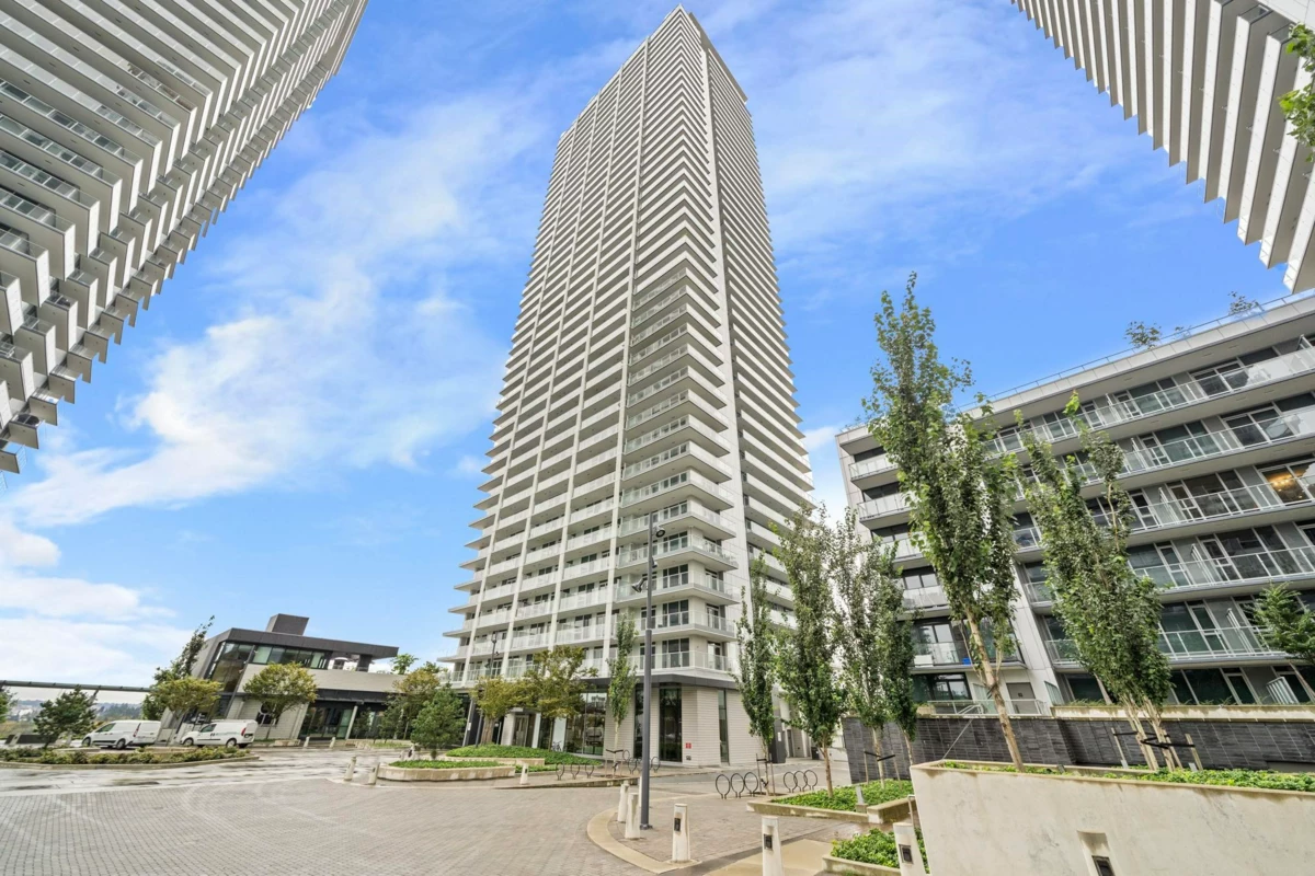 Entry Foyer Photo of 1310 3833 Evergreen Place, Burnaby, BC