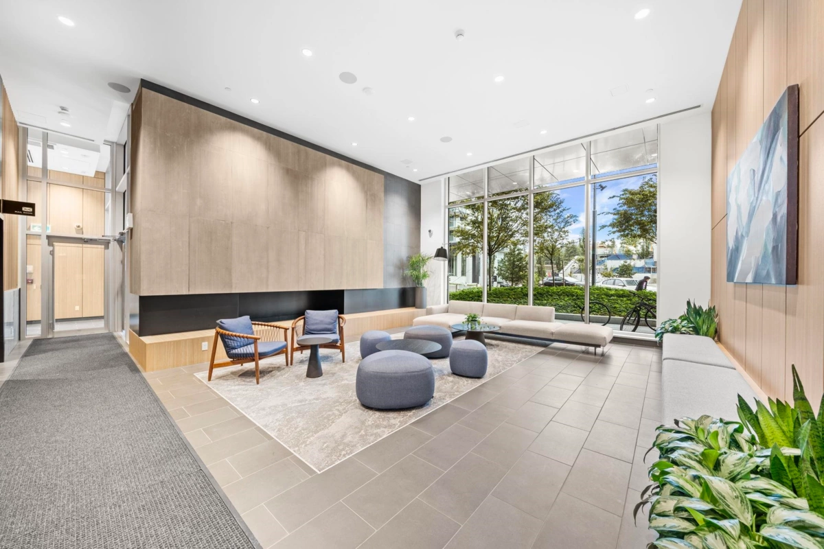 Garage Interior Photo of 1310 3833 Evergreen Place, Burnaby, BC