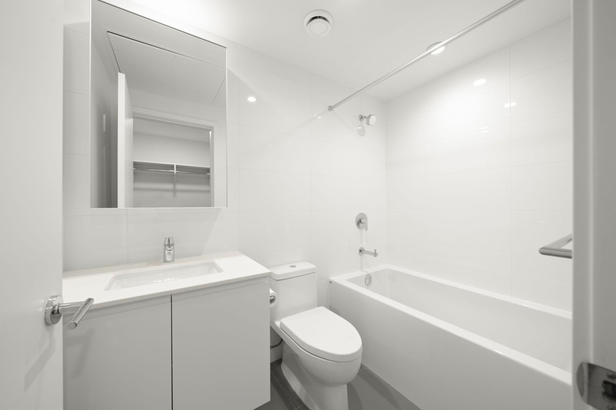 Guest Bathroom Photo of 1310 3833 Evergreen Place, Burnaby, BC