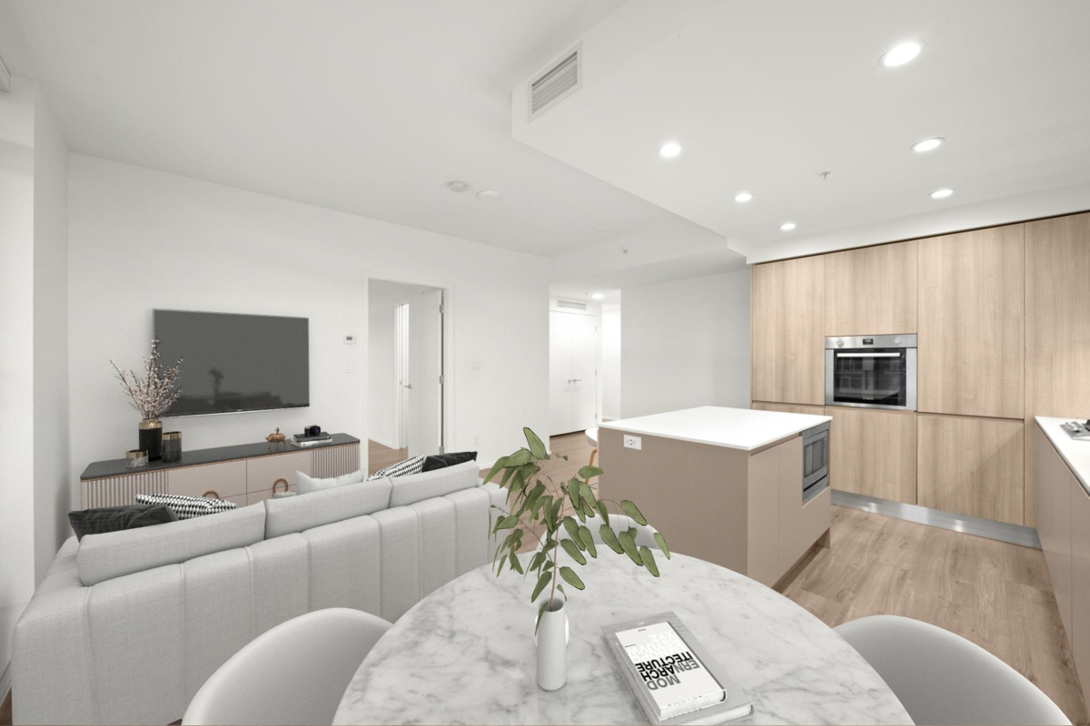 Kitchen Photo of 1310 3833 Evergreen Place, Burnaby, BC